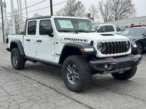 2026 Jeep Gladiator Mojave 4x4