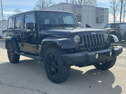 2013 Jeep Wrangler Unlimited Sahara