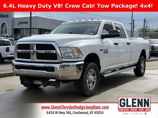 2018 RAM 2500 Tradesman Crew Cab 4x4 8' Box