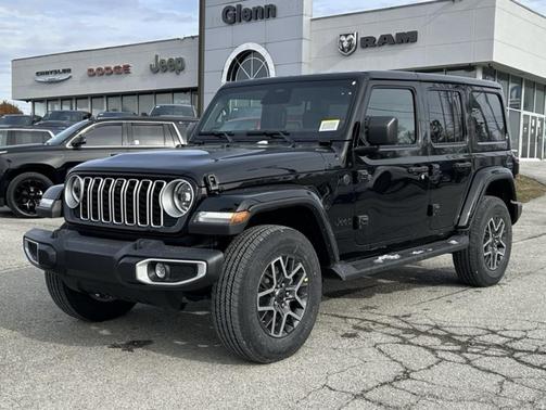 2026 Jeep Wrangler 4-Door Sahara 4x4