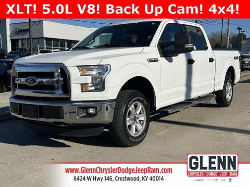 2016 Ford F-150 XLT