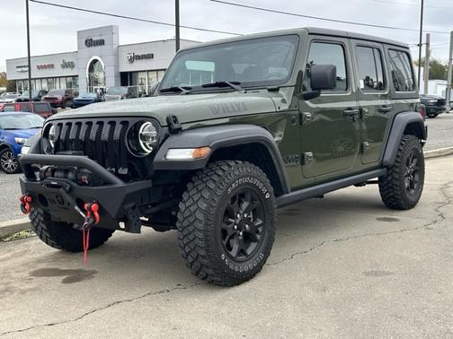 2021 Jeep Wrangler Willys