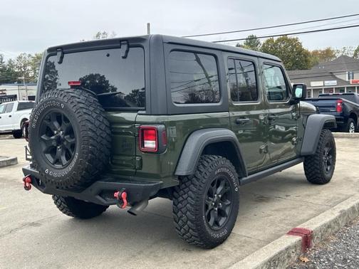 2021 Jeep Wrangler Willys