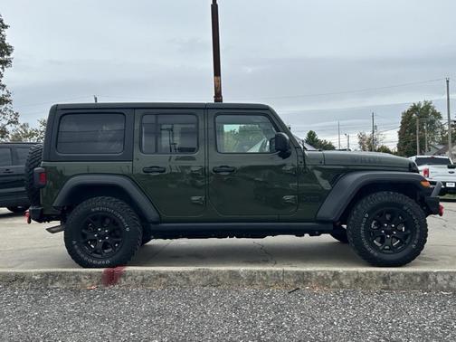 2021 Jeep Wrangler Willys