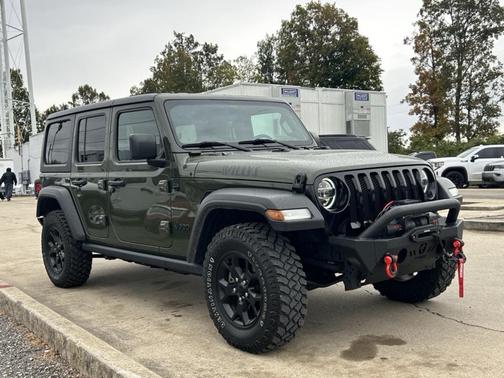 2021 Jeep Wrangler Willys