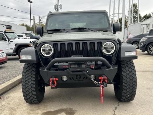 2021 Jeep Wrangler Willys