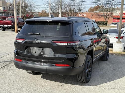 2025 Jeep Grand Cherokee L Altitude