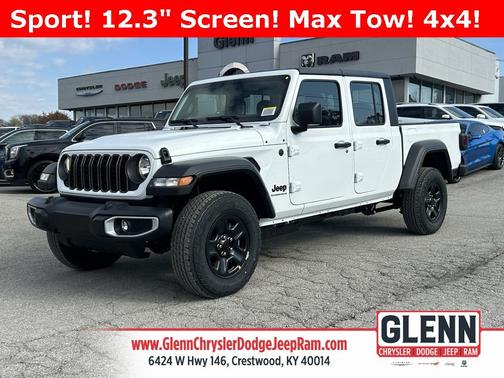 2026 Jeep Gladiator Sport