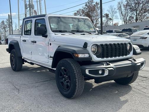 2026 Jeep Gladiator Sport