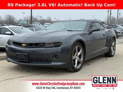 2015 Chevrolet Camaro 1LT