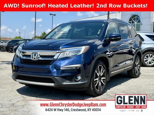 2019 Honda Pilot Elite