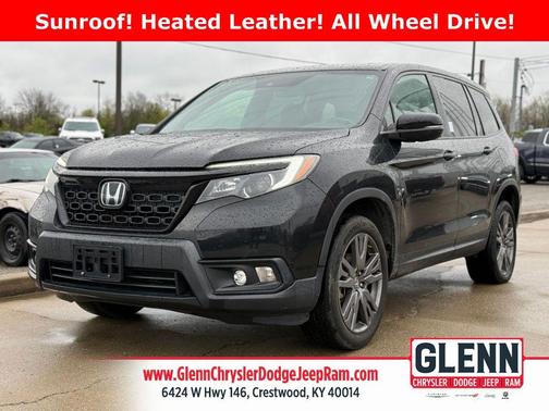 2020 Honda Passport AWD EX-L