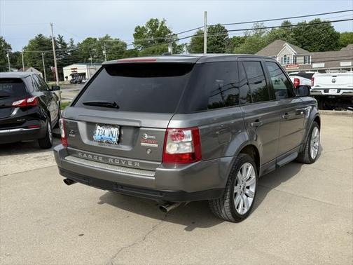 2009 Land Rover Range Rover Sport Supercharged