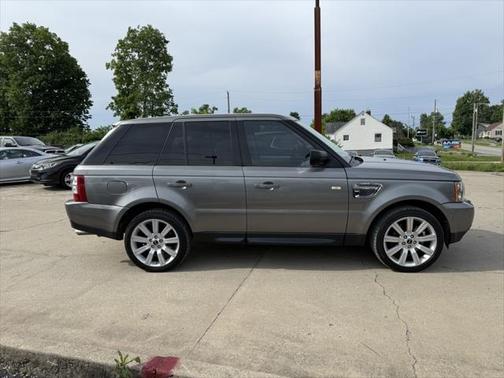 2009 Land Rover Range Rover Sport Supercharged