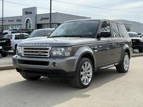 2009 Land Rover Range Rover Sport Supercharged