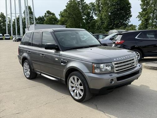 2009 Land Rover Range Rover Sport Supercharged