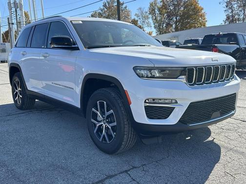 2025 Jeep Grand Cherokee Limited