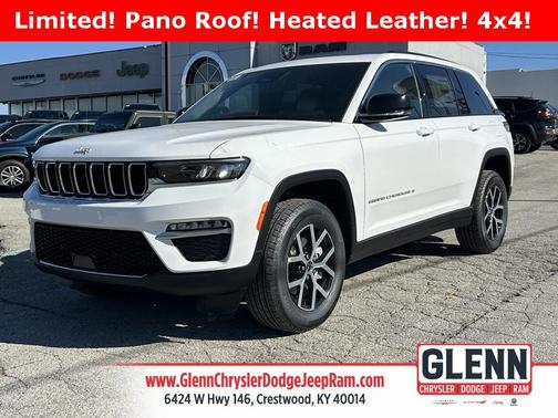 2025 Jeep Grand Cherokee Limited