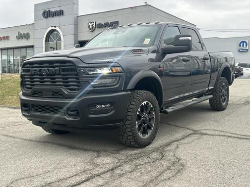 2026 RAM 2500 Warlock Crew Cab 4x4 6'4' Box