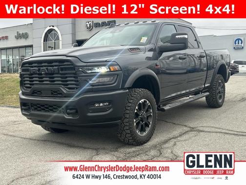 2026 RAM 2500 Warlock Crew Cab 4x4 6'4' Box