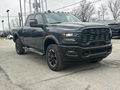 2026 RAM 2500 Warlock Crew Cab 4x4 6'4' Box