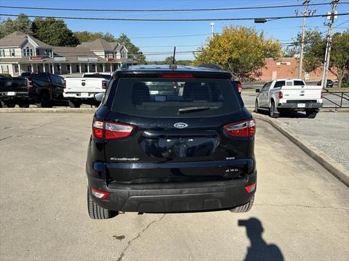 2020 Ford EcoSport SES