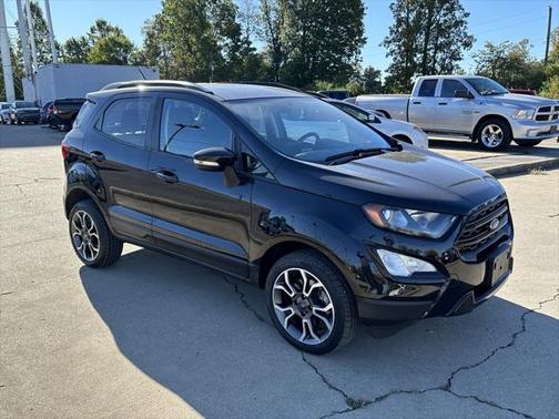 2020 Ford EcoSport SES