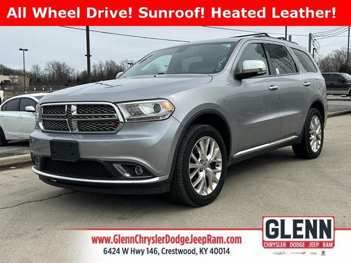 2015 Dodge Durango Citadel