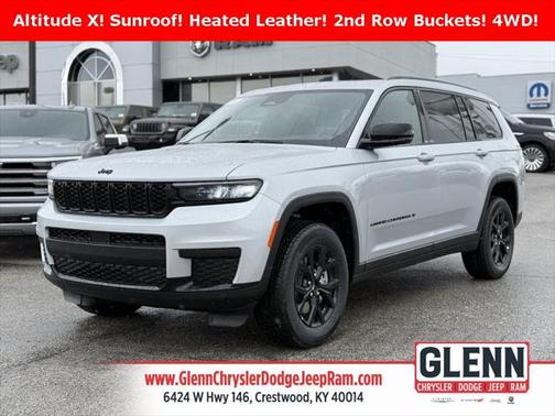 2025 Jeep Grand Cherokee L Altitude
