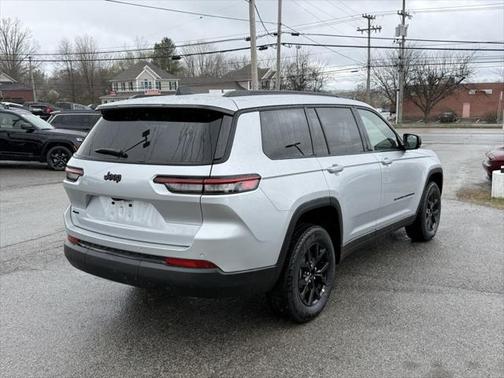 2025 Jeep Grand Cherokee L Altitude