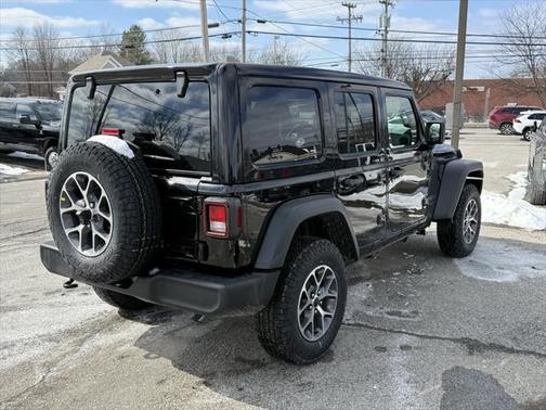 2025 Jeep Wrangler Sport S