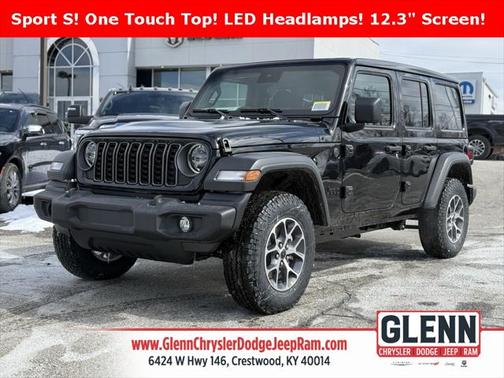 2025 Jeep Wrangler Sport S