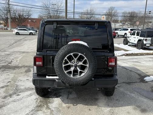 2025 Jeep Wrangler Sport S