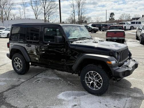 2025 Jeep Wrangler Sport S
