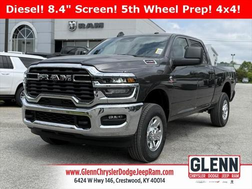 2025 RAM 2500 Tradesman Crew Cab 4x4 6'4' Box
