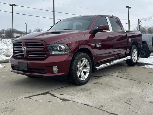 2017 RAM 1500 Sport