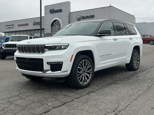 2025 Jeep Grand Cherokee L Summit Reserve