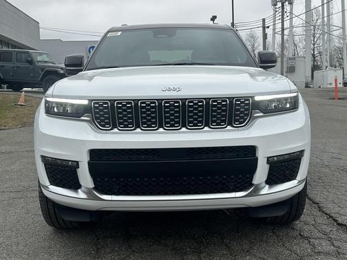 2025 Jeep Grand Cherokee L Summit Reserve