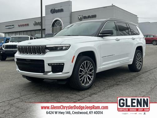 2025 Jeep Grand Cherokee L Summit Reserve