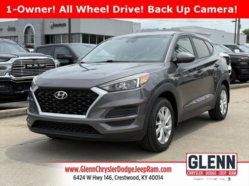 2020 Hyundai TUCSON SE