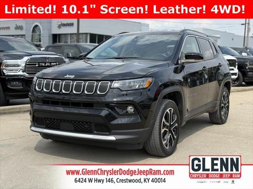 2022 Jeep Compass Limited