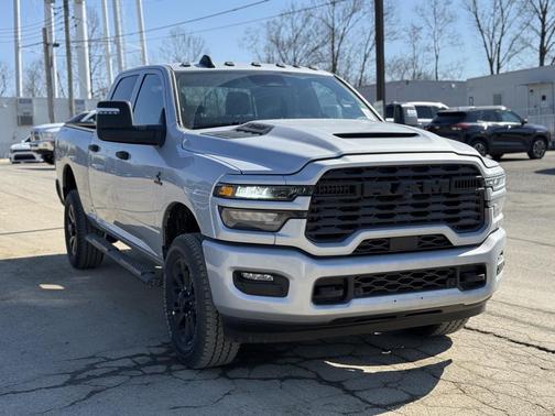2026 RAM 2500 Black Express