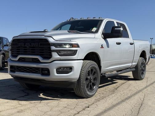 2026 RAM 2500 Black Express