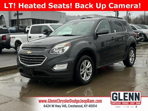2017 Chevrolet Equinox 1LT