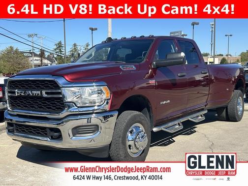 2020 RAM 3500 Tradesman Crew Cab 4x4 8' Box