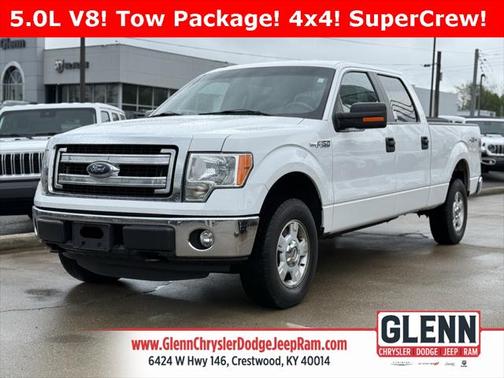 2014 Ford F-150 XLT
