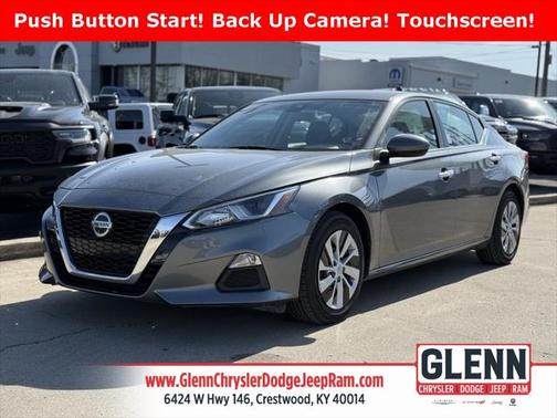 2021 Nissan Altima S FWD