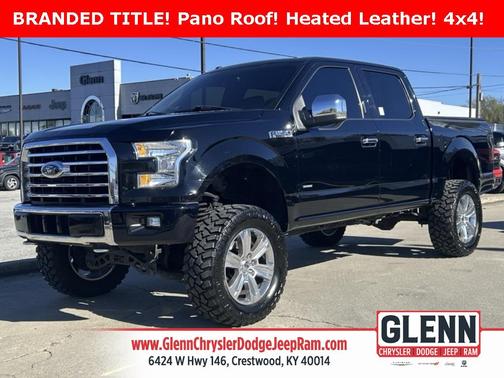 2016 Ford F-150 XLT