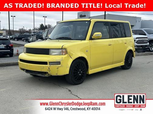 2005 Scion xB Base