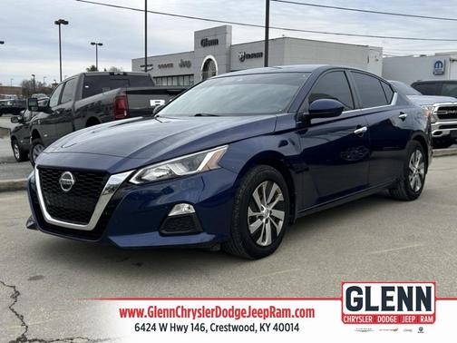 2021 Nissan Altima S FWD